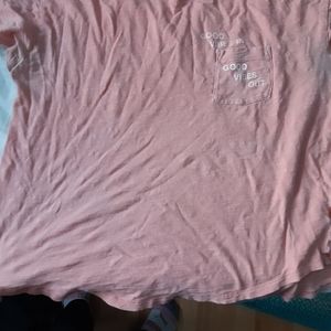 Pink, old navy, t-shirt, large size